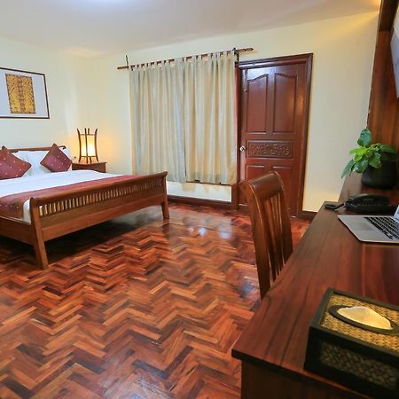 Phongsavath Boutique Hotel Vientiane Exterior foto