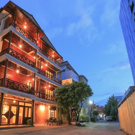 Phongsavath Boutique Hotel Vientiane Exterior foto