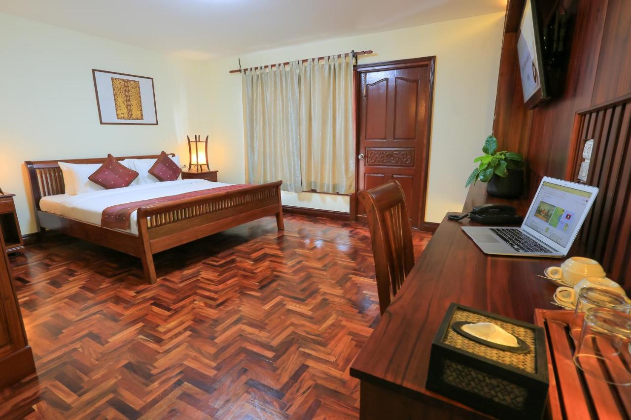 Phongsavath Boutique Hotel Vientiane Exterior foto