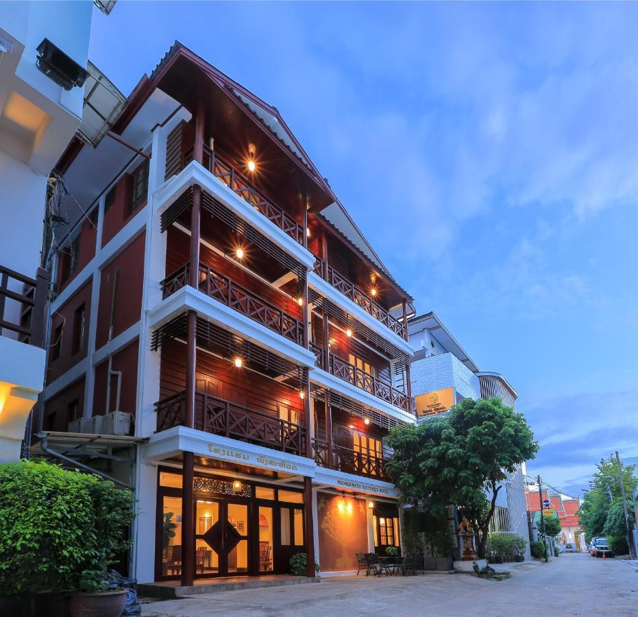 Phongsavath Boutique Hotel Vientiane Exterior foto