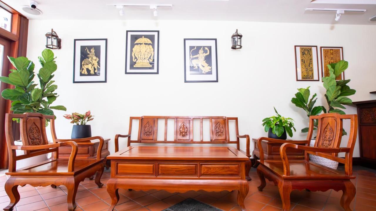 Phongsavath Boutique Hotel Vientiane Exterior foto