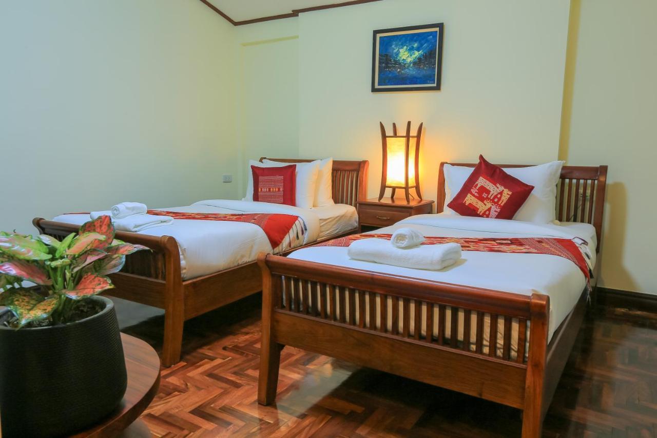 Phongsavath Boutique Hotel Vientiane Exterior foto