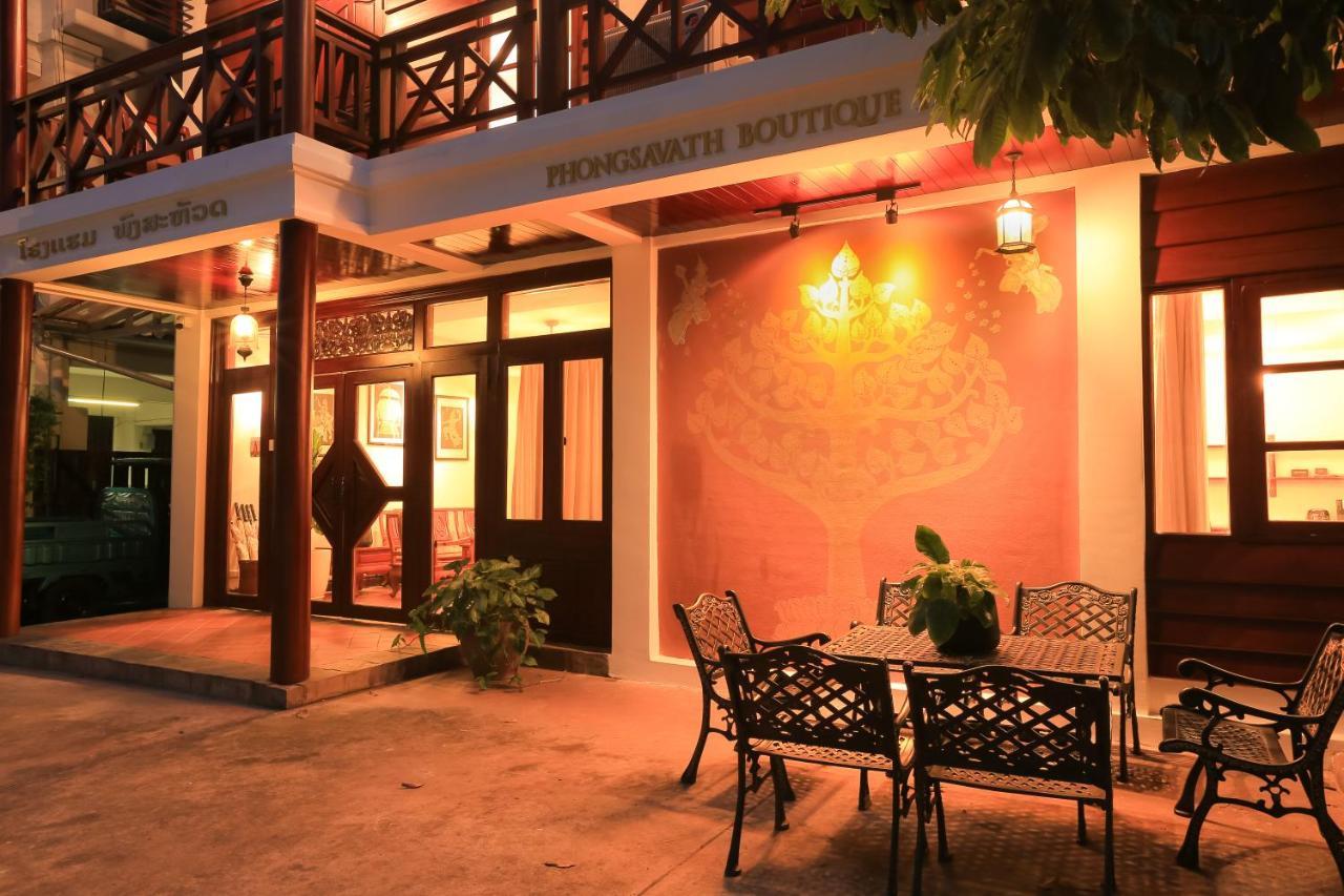 Phongsavath Boutique Hotel Vientiane Exterior foto