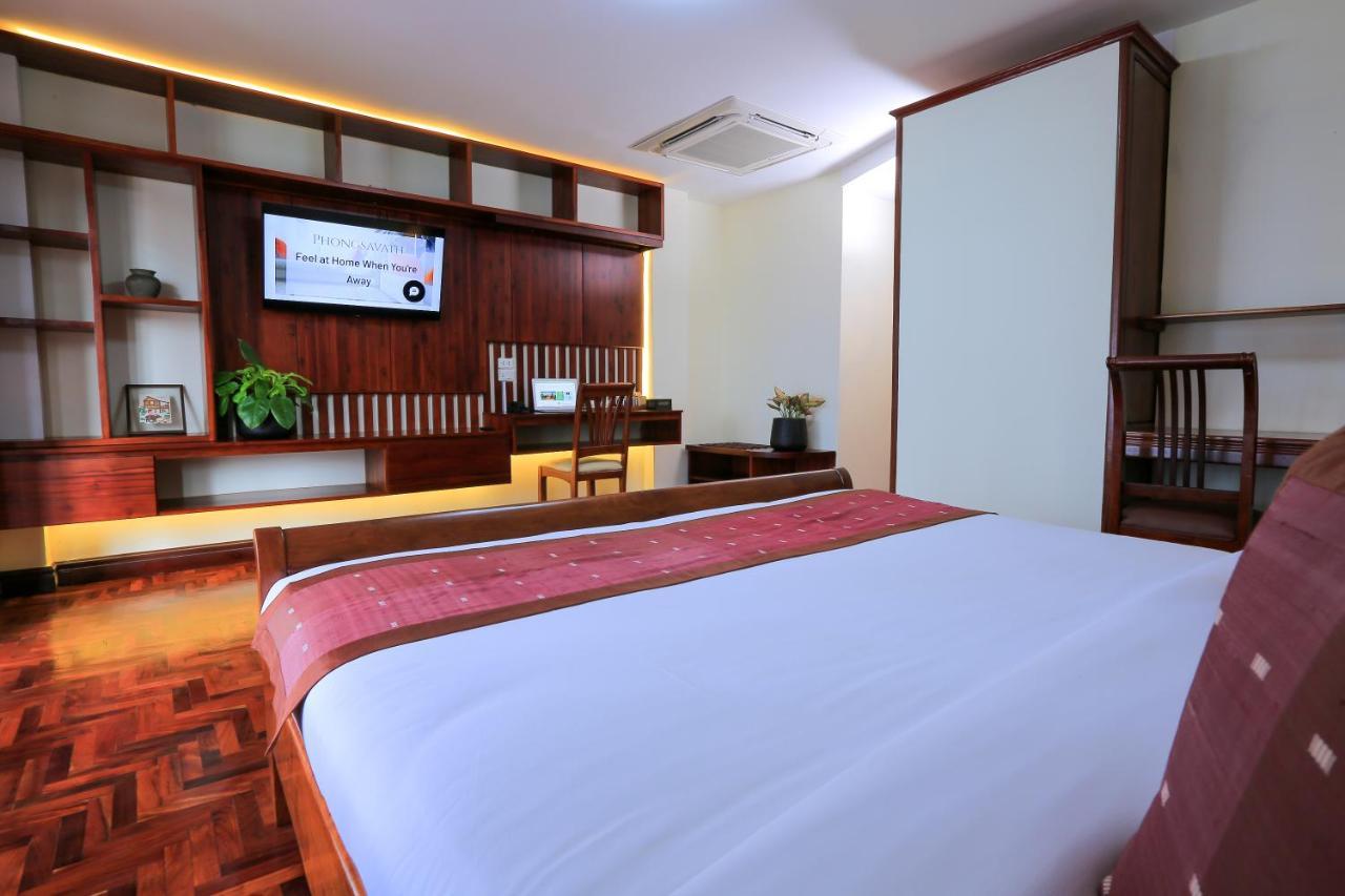 Phongsavath Boutique Hotel Vientiane Exterior foto