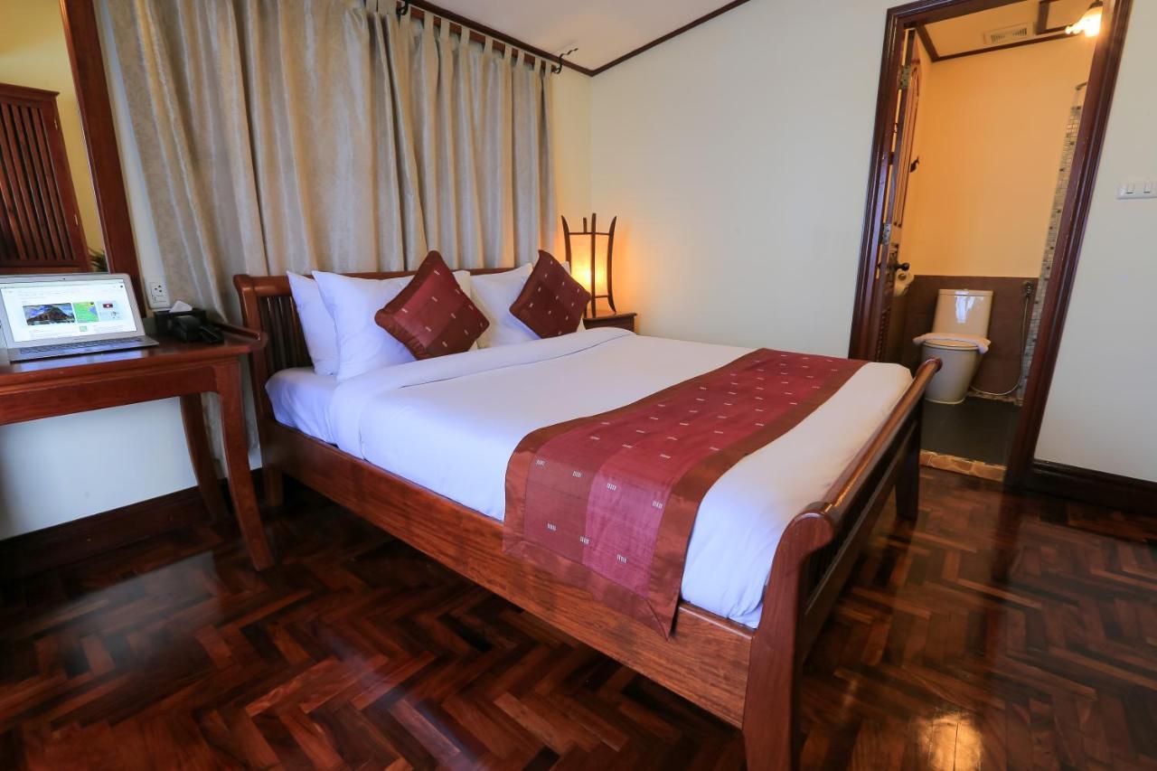 Phongsavath Boutique Hotel Vientiane Exterior foto