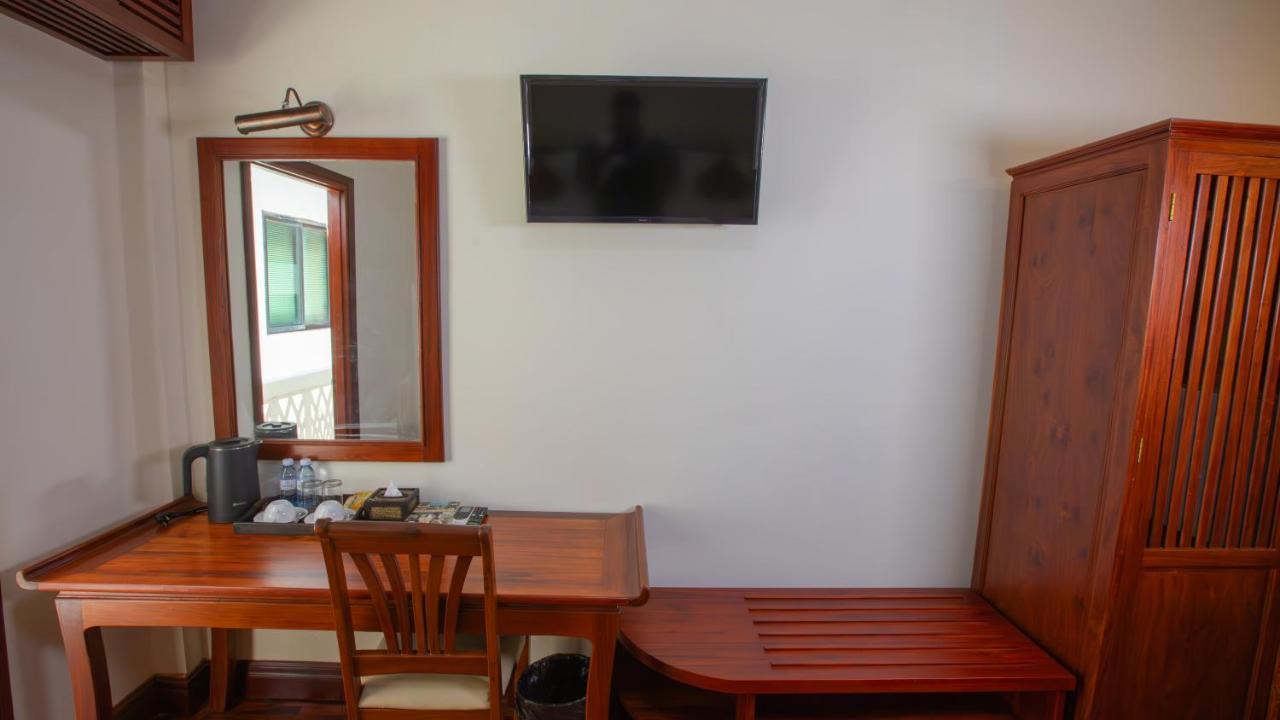 Phongsavath Boutique Hotel Vientiane Exterior foto