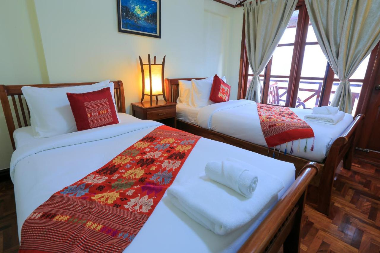 Phongsavath Boutique Hotel Vientiane Exterior foto