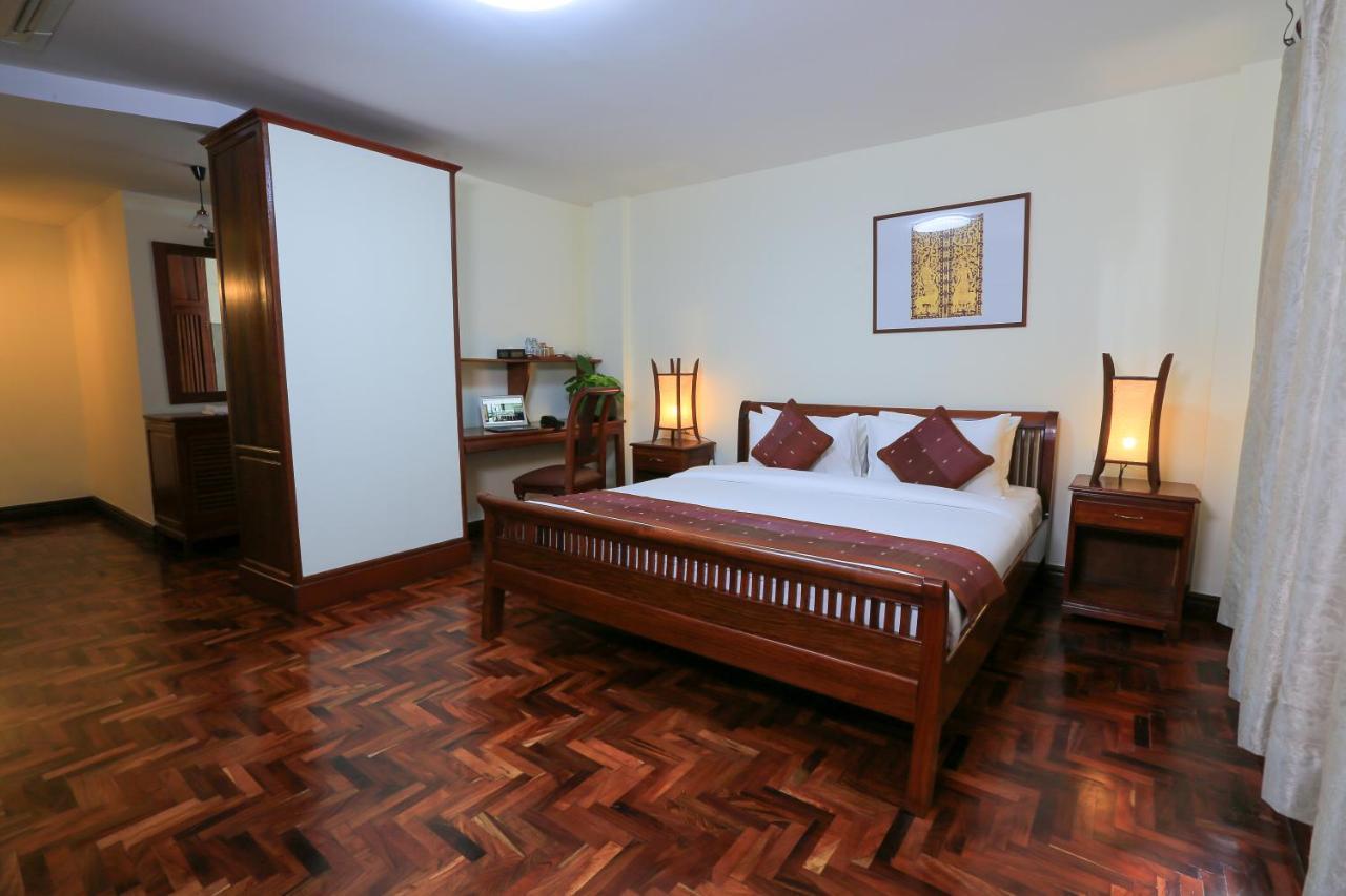 Phongsavath Boutique Hotel Vientiane Exterior foto