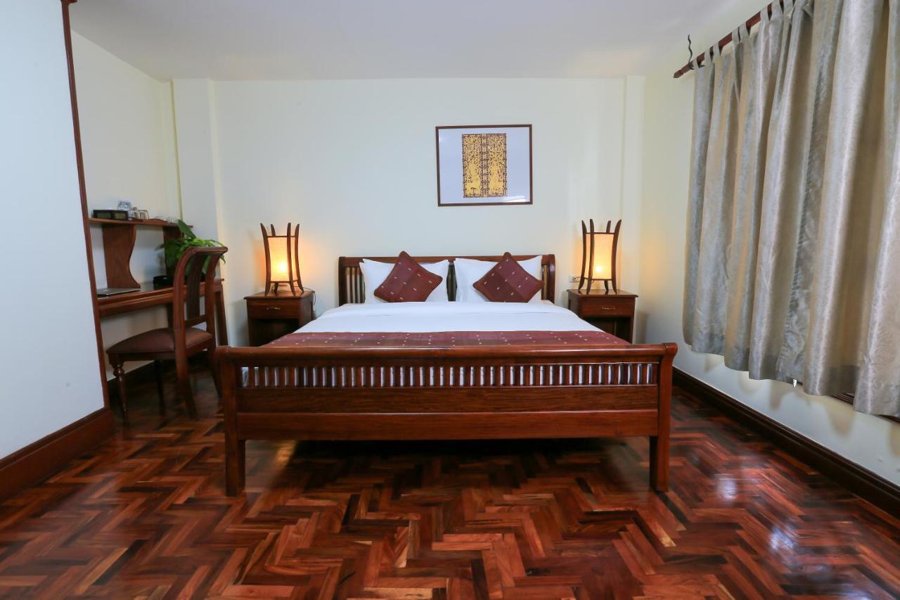 Phongsavath Boutique Hotel Vientiane Exterior foto