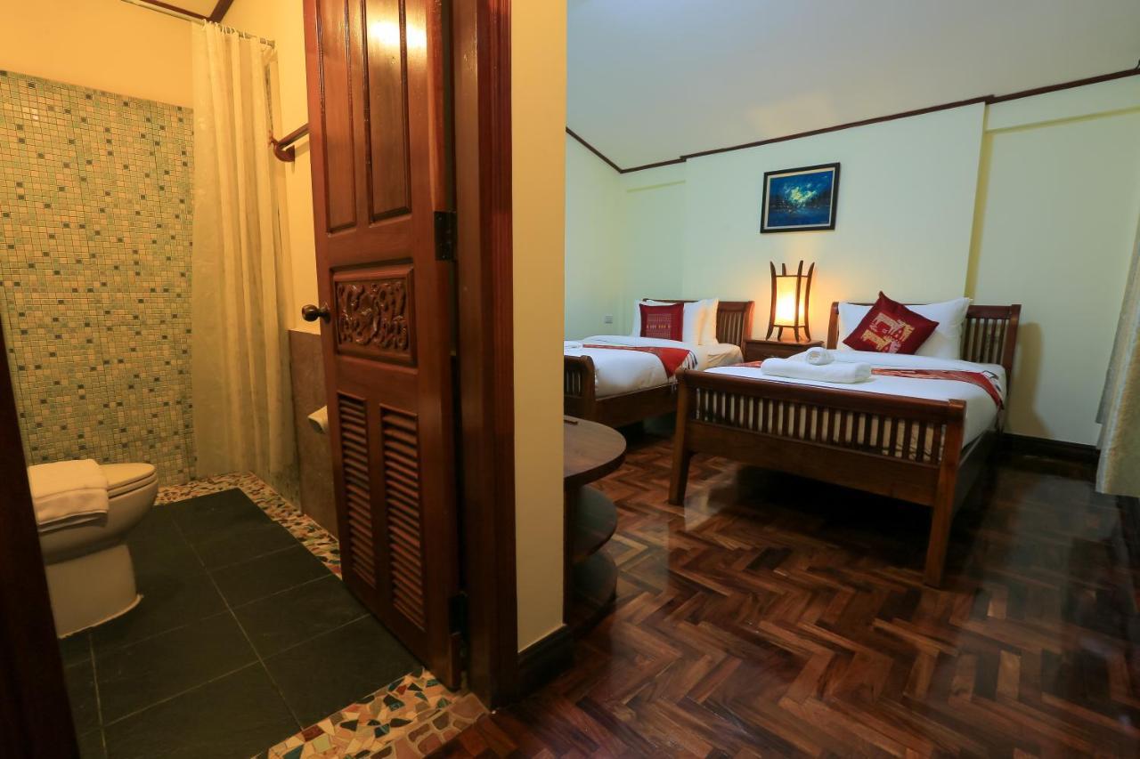 Phongsavath Boutique Hotel Vientiane Exterior foto