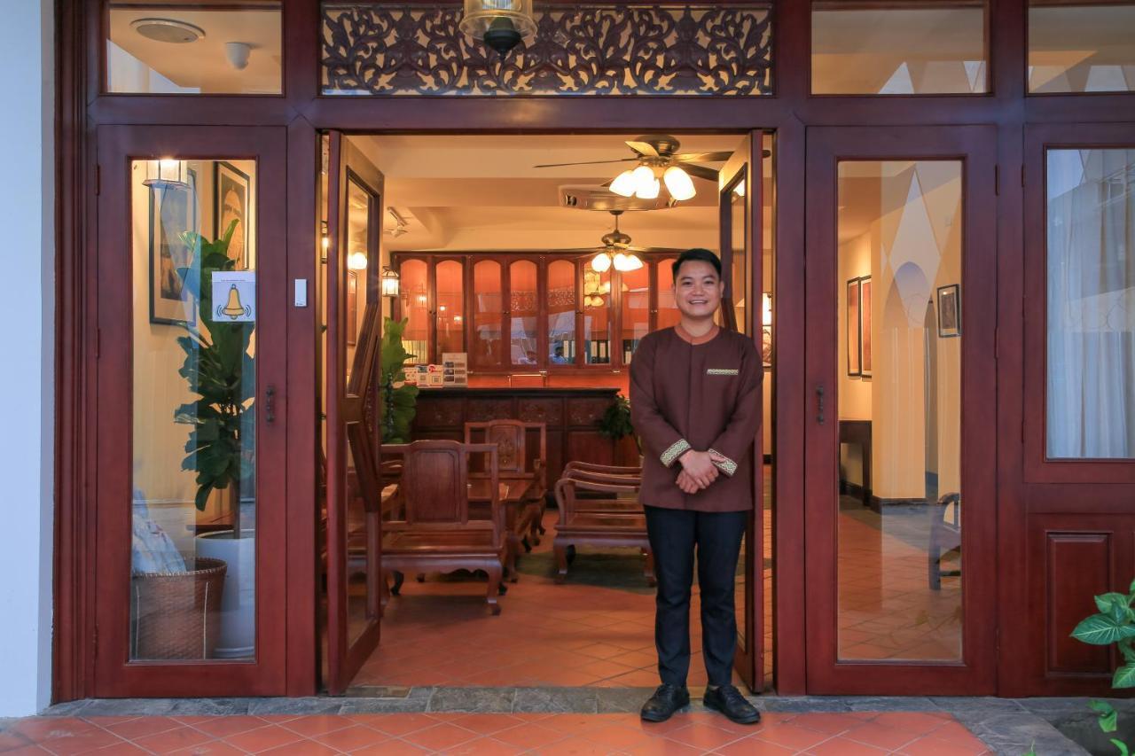 Phongsavath Boutique Hotel Vientiane Exterior foto
